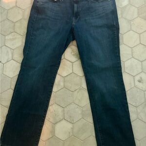 Levi's Dark Blue Straight Leg Women's Jeans